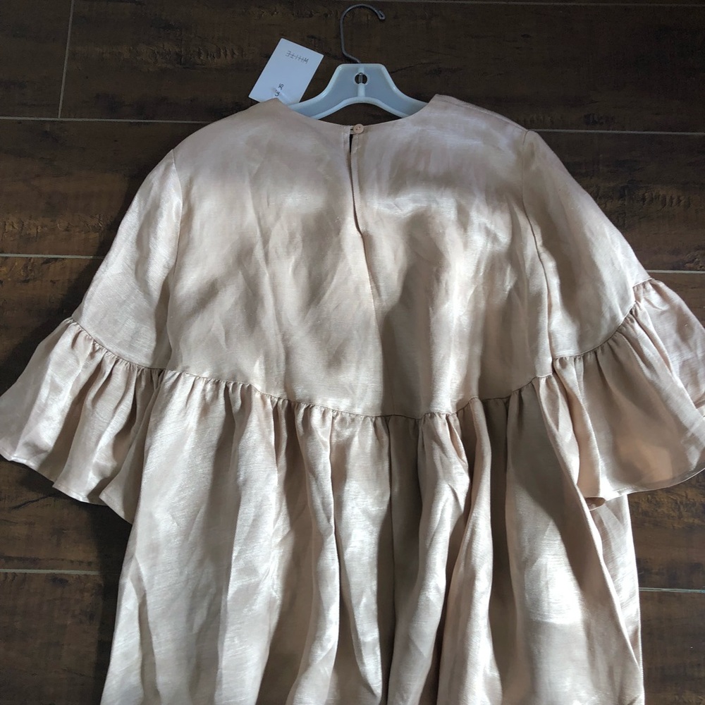 Brand new ASOS Ruffle Shirt - Picture 3 of 3
